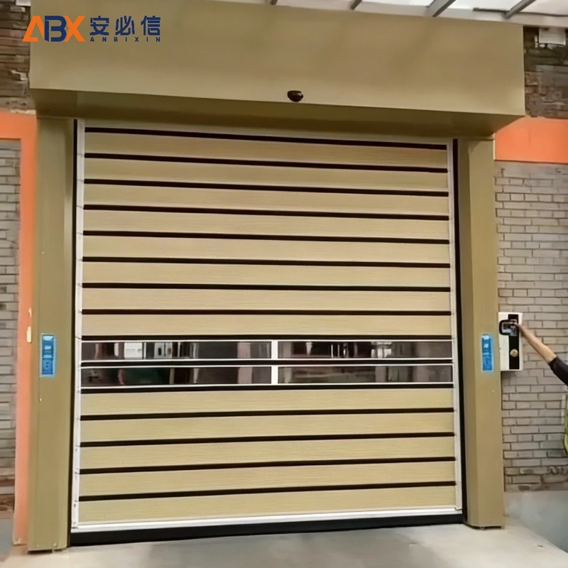 临沂螺旋式快速门